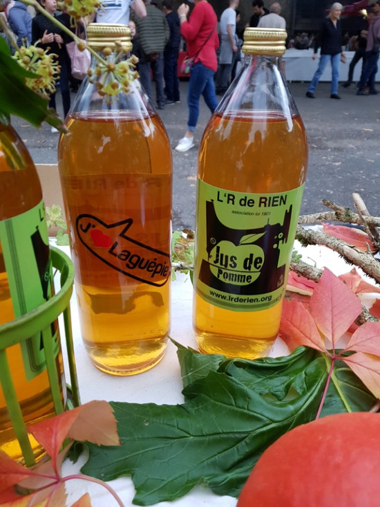 RDV le 31/10/2021 Stand vente de jus de pomme 